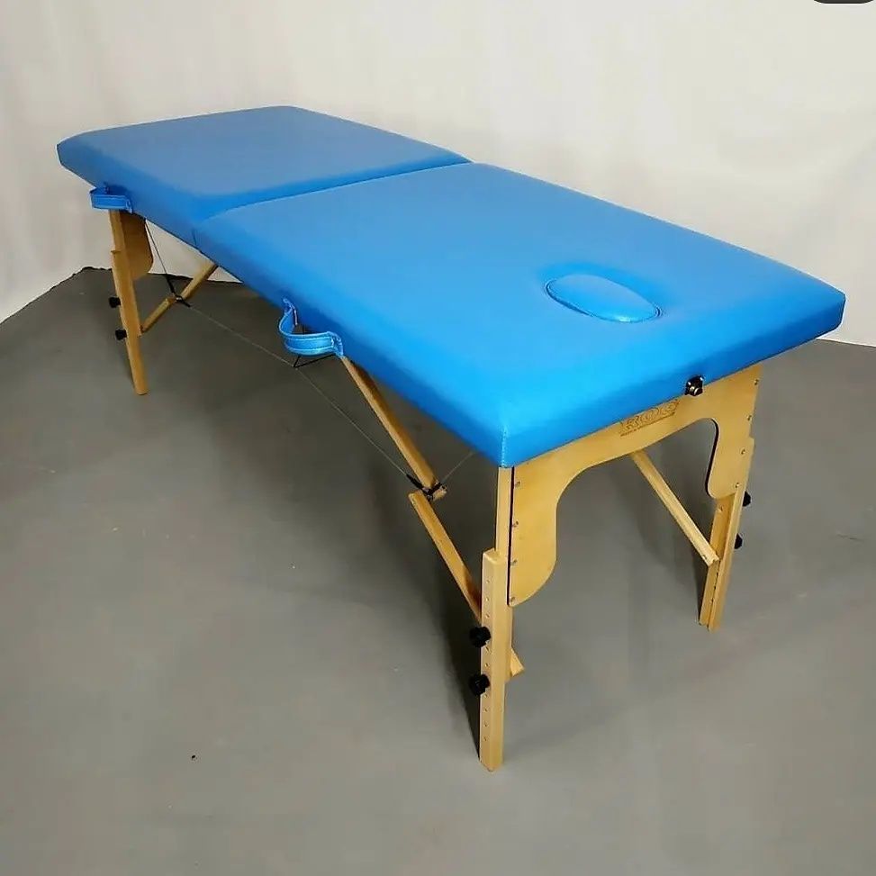 Масажний стіл кушетка автоматичний буковий массажный стол ROG-60,70,80
