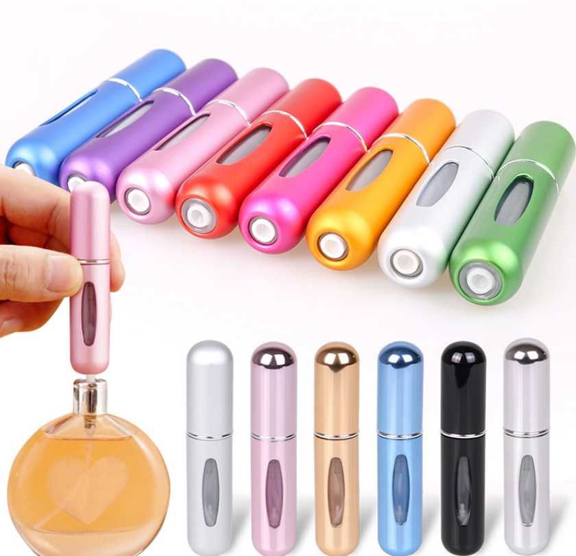 Mini metalowy podróżny Atomizer perfum