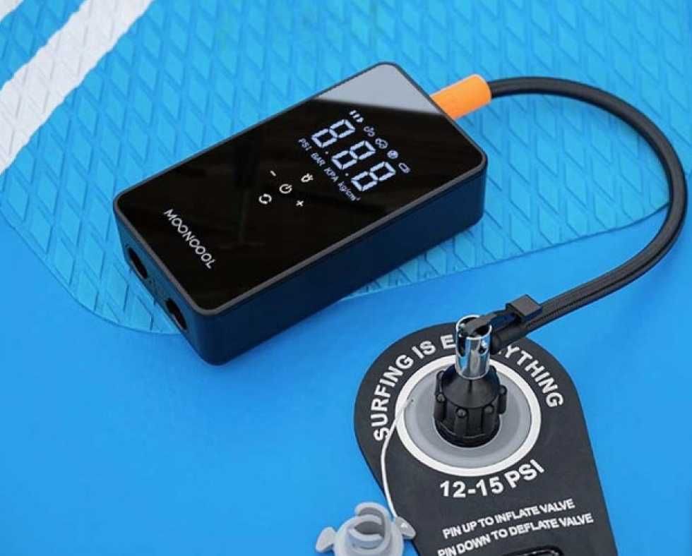 MOONCOOL AP10 - Elektryczna Akumulatorowa Pompka T