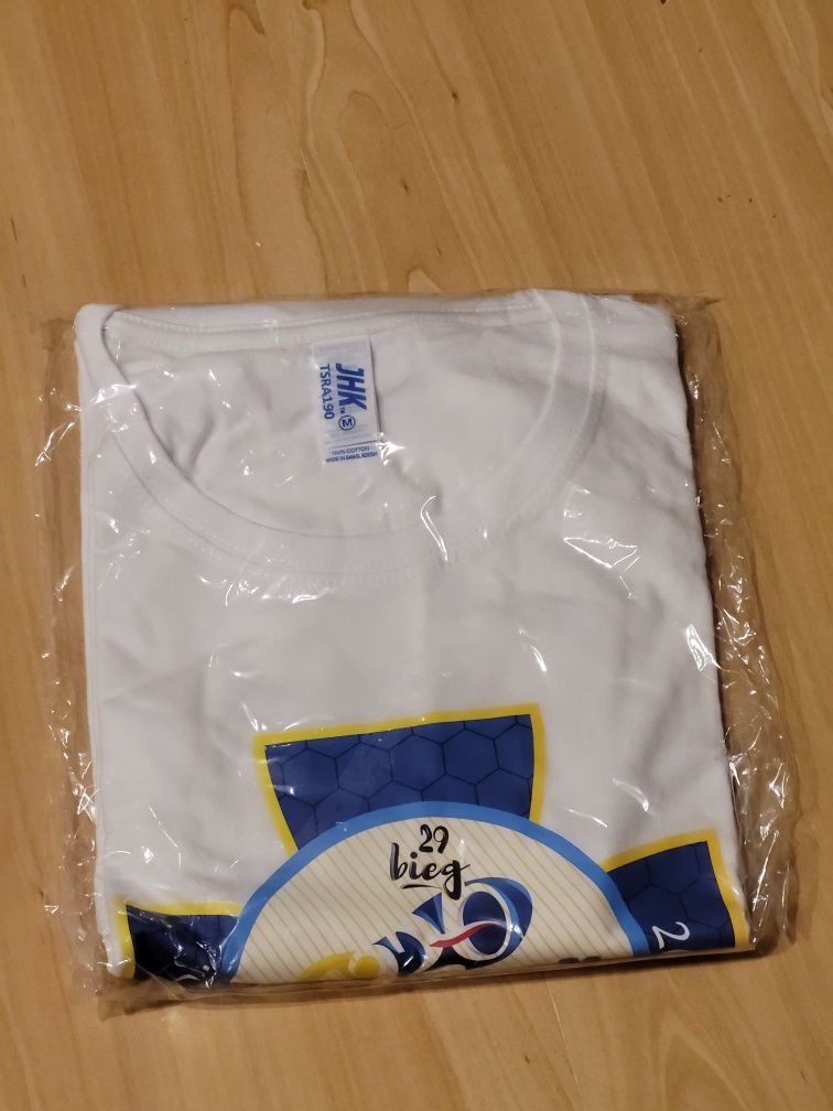 Koszulka techniczna do biegania Rozm. M + workoplecak