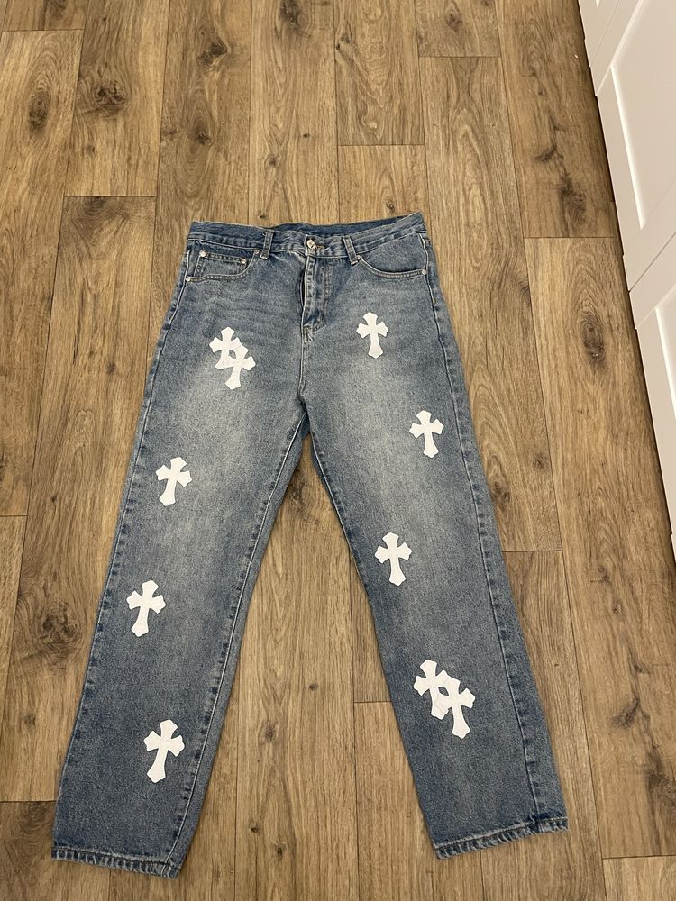 spodnie jeansy levis