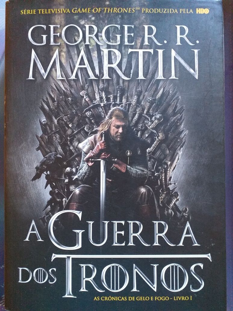 Livro: A Guerra dos Tronos