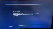 Uszkodzona Konsola ps4 pro na części