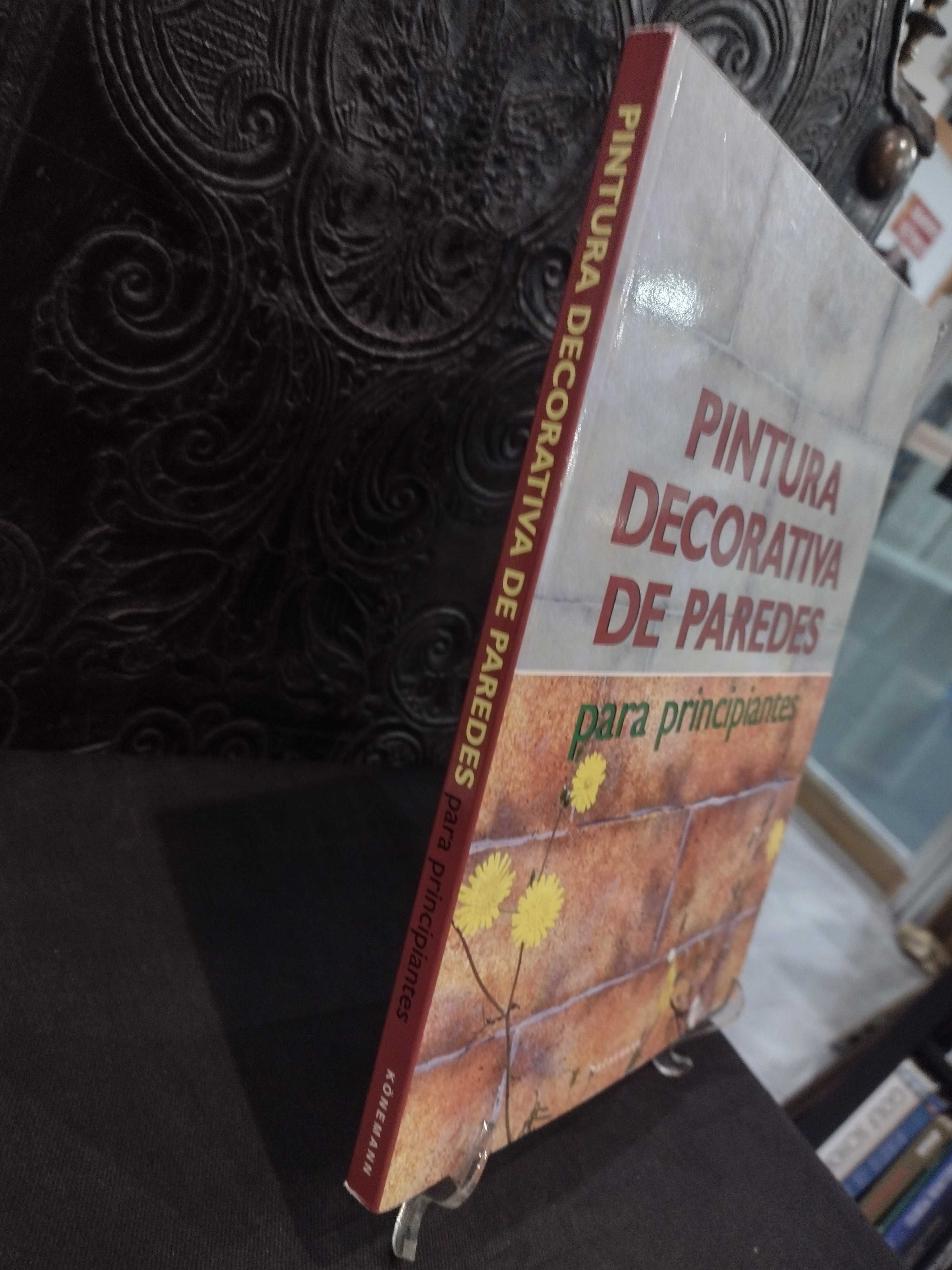 Pintura Decorativa de Paredes para Principiantes