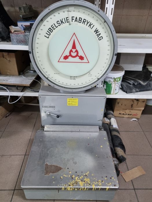 Waga Lubelskie Fabryki Wag 0-100