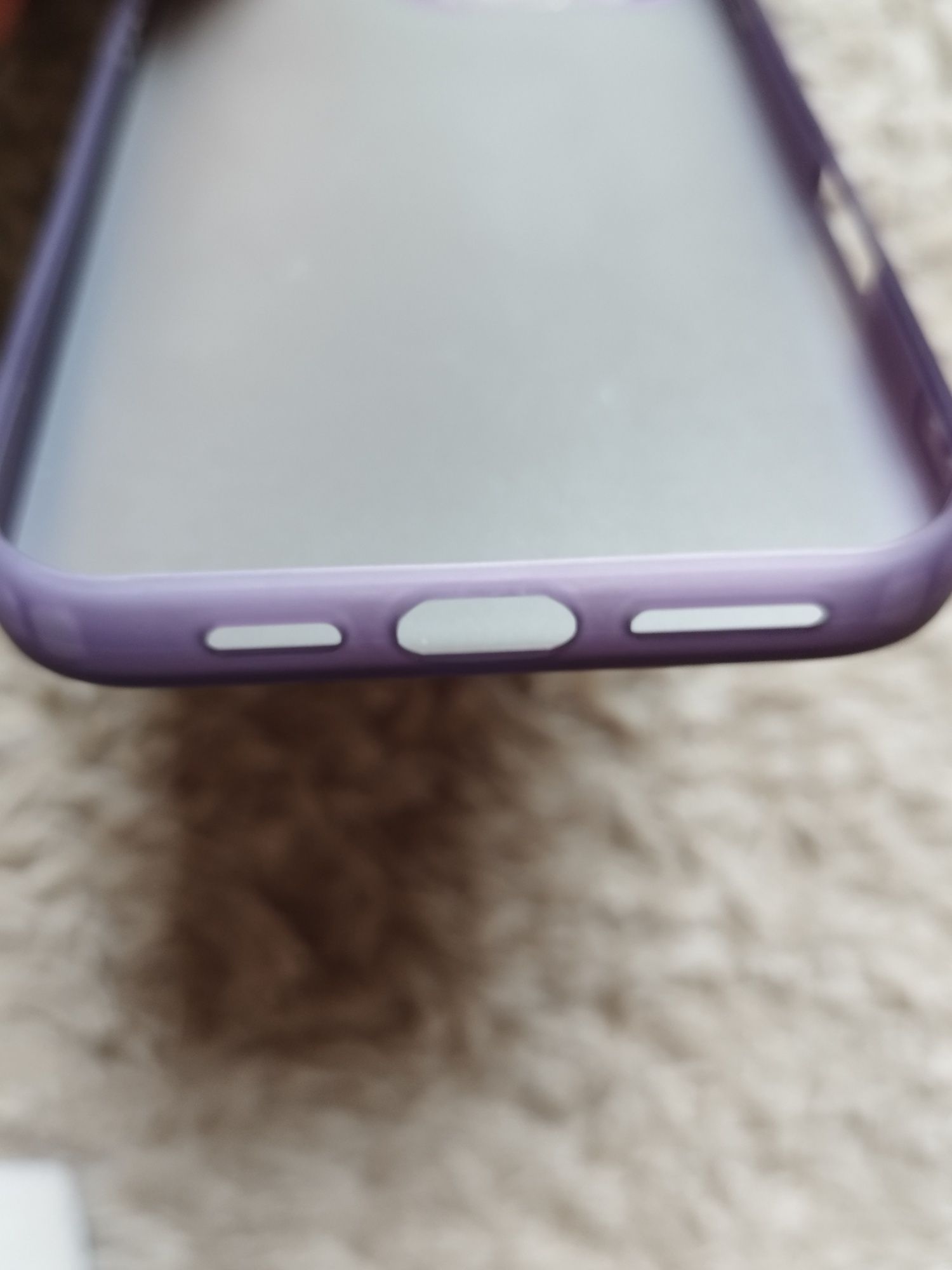 Case Etui iPhone 16 Pro Max Piękne Jagodowe Fioletowe nowe etui z ochr