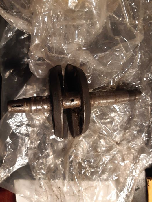 wał zundapp db 200, dekiel, szkło lampy