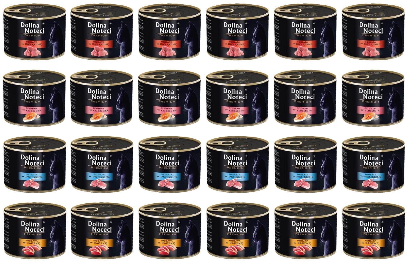 Dolina Noteci Premium Kot 185G X24 Mix Smaków