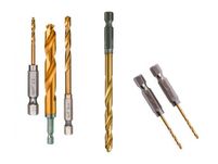 Свердло по металу Milwaukee RedHEX HSS-G TiN