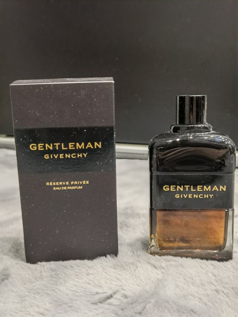 50ml/200ml flakon z ubytkiem Gentleman Givenchy Reserve Privee