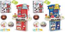 Детская игровая кухня с водой Limo Toy высота 63 см 37 предм свет,звук