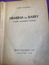 Hrabina du Barry, J. Aulneau, 1938