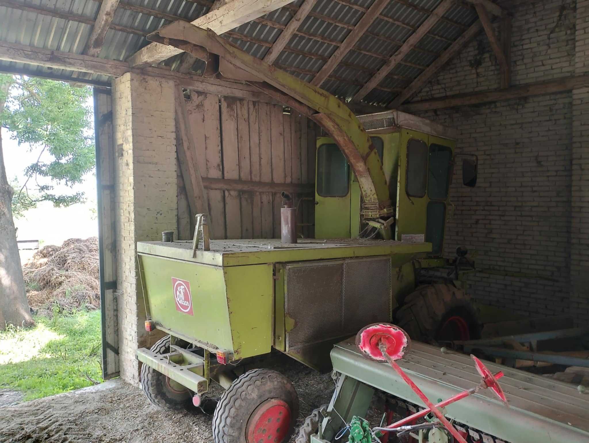 CLAAS JAGUAR 70 SF, Sieczkarnia do kukurydzy, OKAZJA