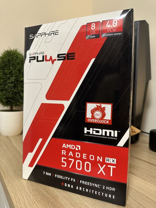 Placa Grafica AMD 5700XT Sapphire Pulse