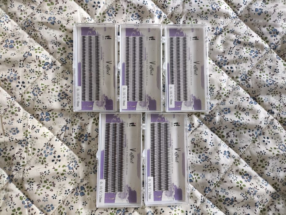 Rzęsy kępki V Ibra