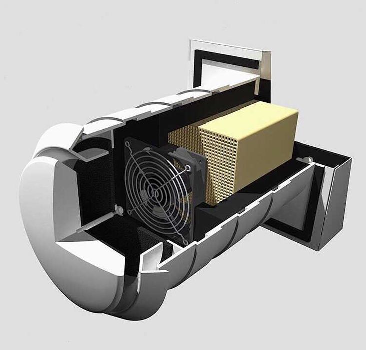 Рекуператор воздуха для поддержания нормального микроклимата в комнате