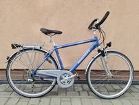 Rower trekkingowy HERCULES koła 28 SHIMANO aluminium okazja WYSYŁKA
