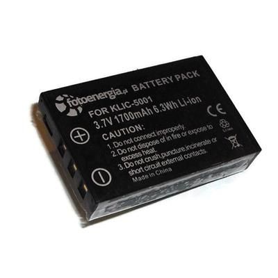 Bateria Kodak KLIC-5001 DB-L50 1700mAh