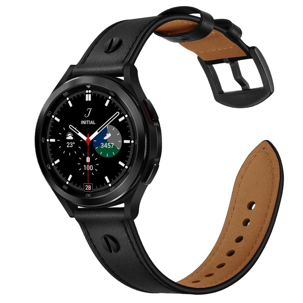 Pasek Screwband Do Samsung Galaxy Watch 4 40 / 42 / 44 / 46 Mm Black