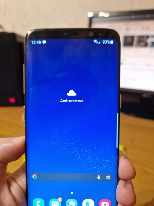 Samsung s8 американець