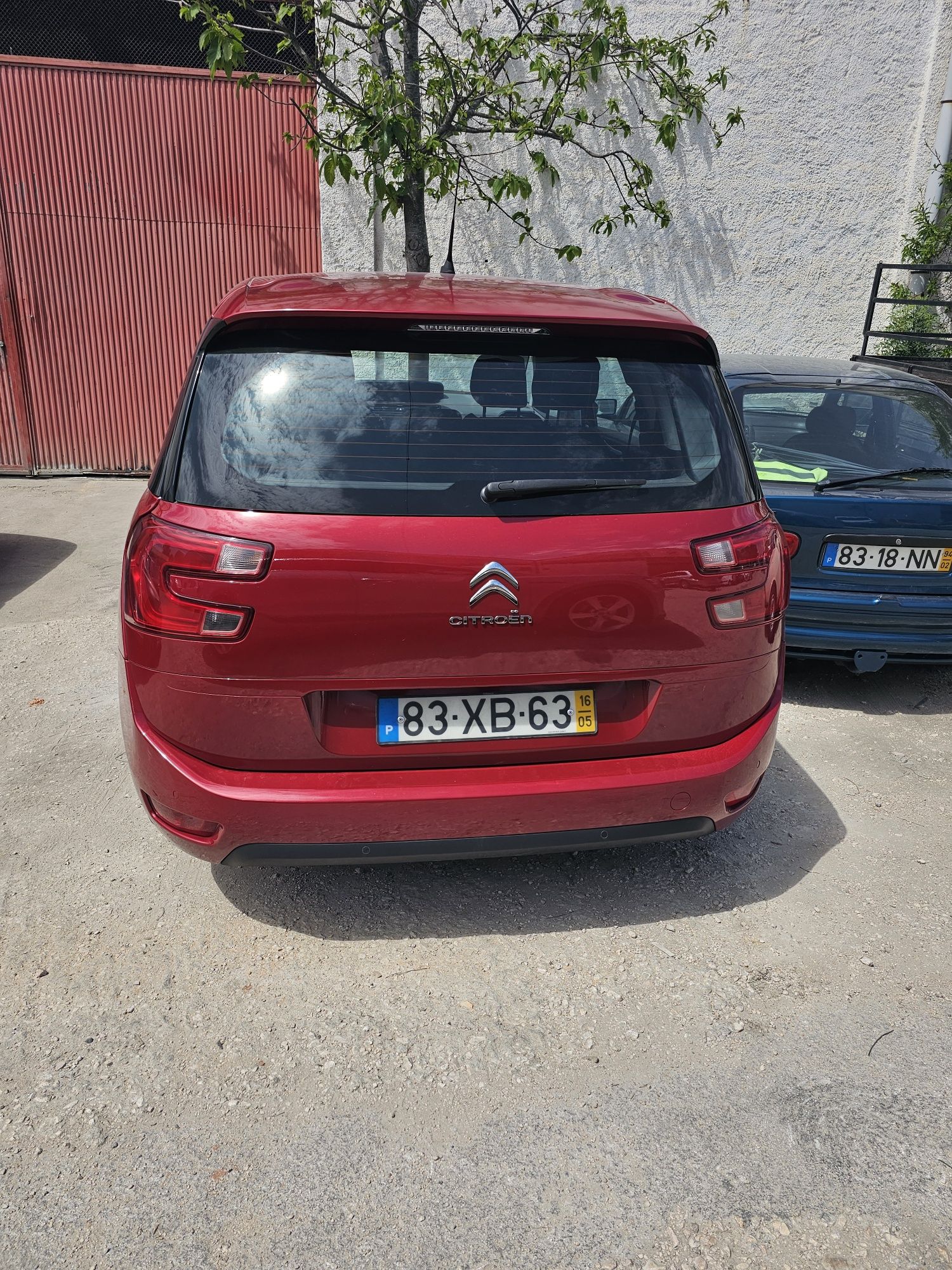 Citroën C4 grand picasso 2016