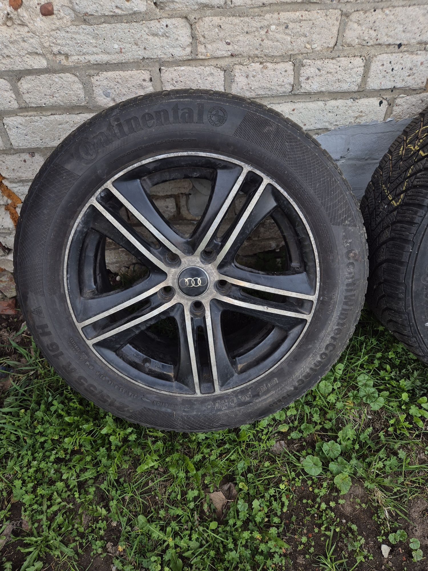 Felgi 16" Audi et40 7j