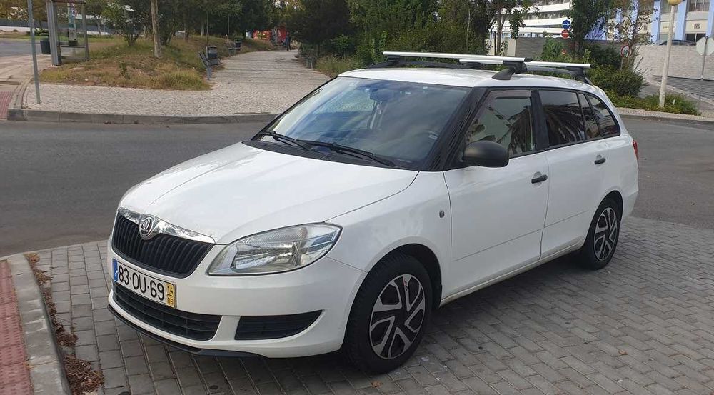 Skoda Fabia 1.2 TDI comercial (+IVA Dedutivel)