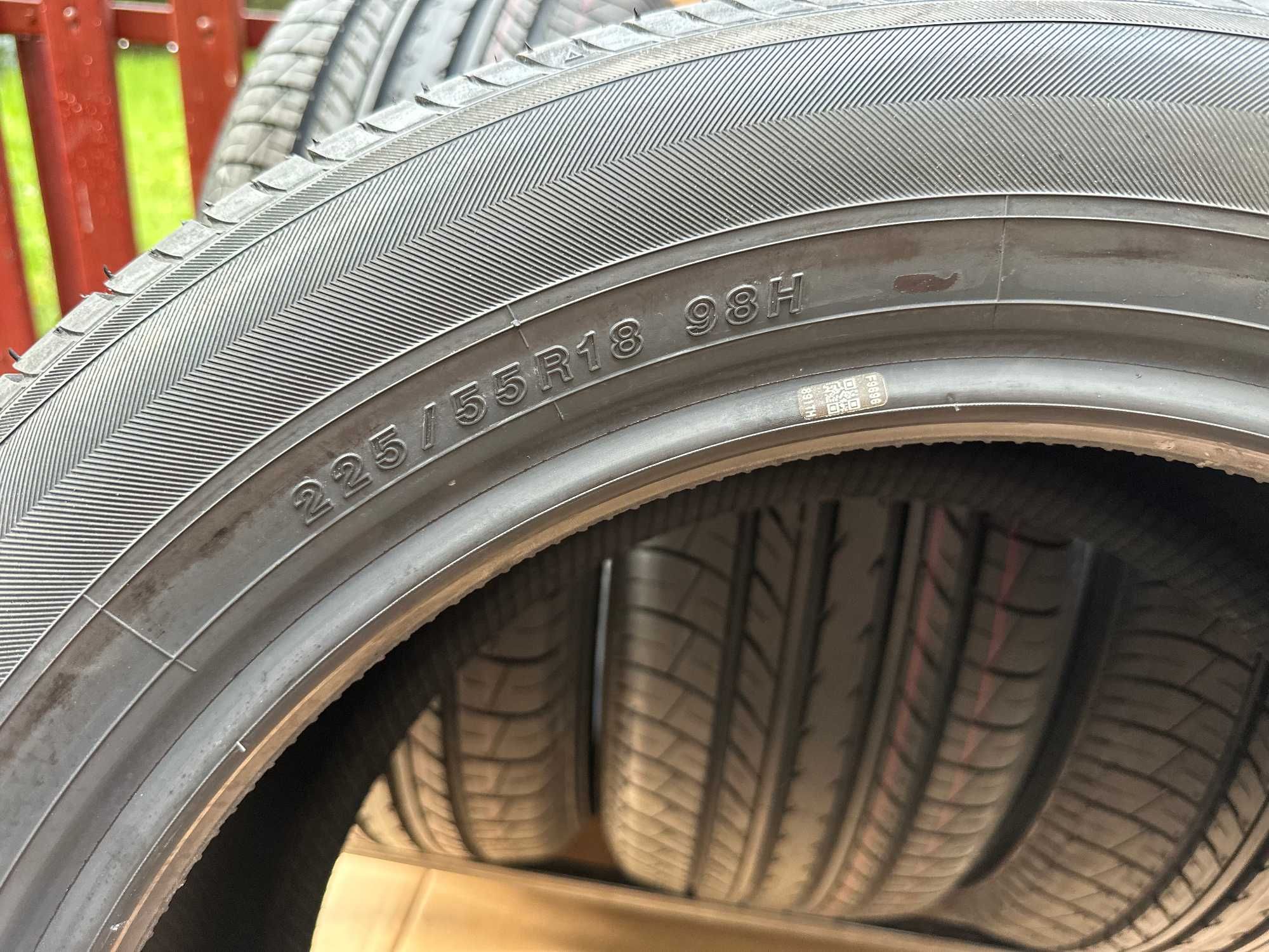Opony Yokohama BluEarth E70 225/55R18 2018 NOWE