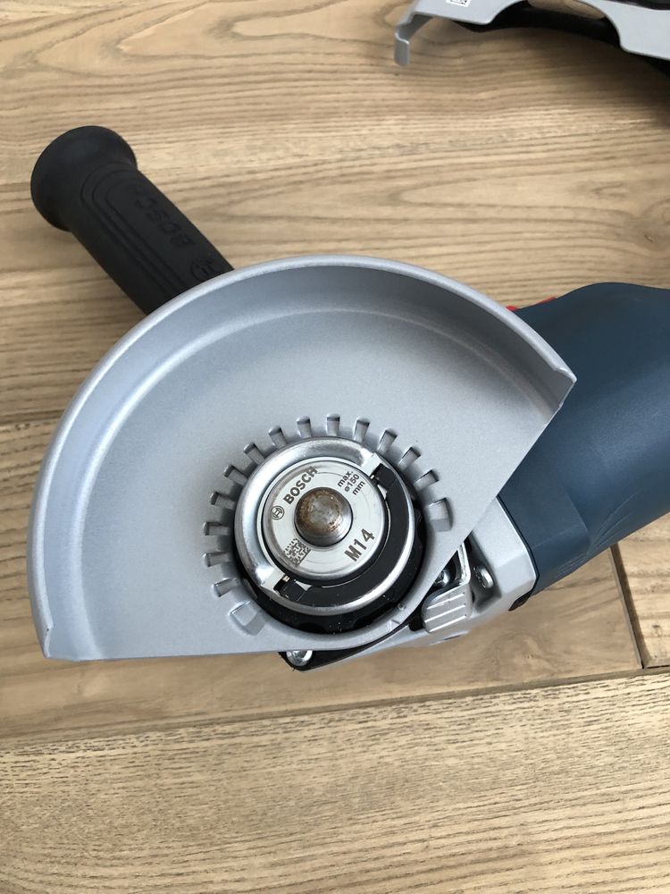 Безщіткова Акум.болгарка Bosch GWS 18V-15C(2024 р)