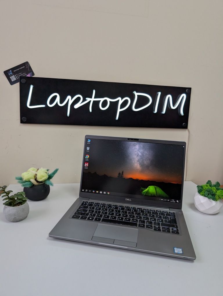 Ноутбук Dell Latitude 7400	i5-8365U/16/256/14"/FullHD/IPS/стильний