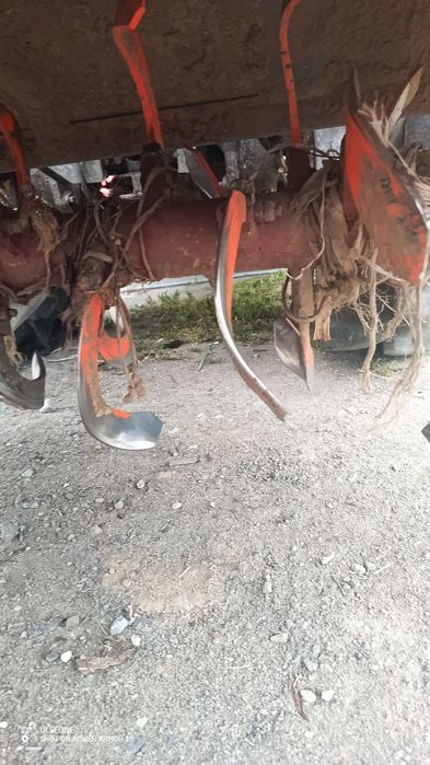 Glebogryzarka japońska iseki 140 nowe noże yanmar kubota ursus c 330