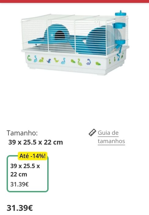 Kit para Hamster