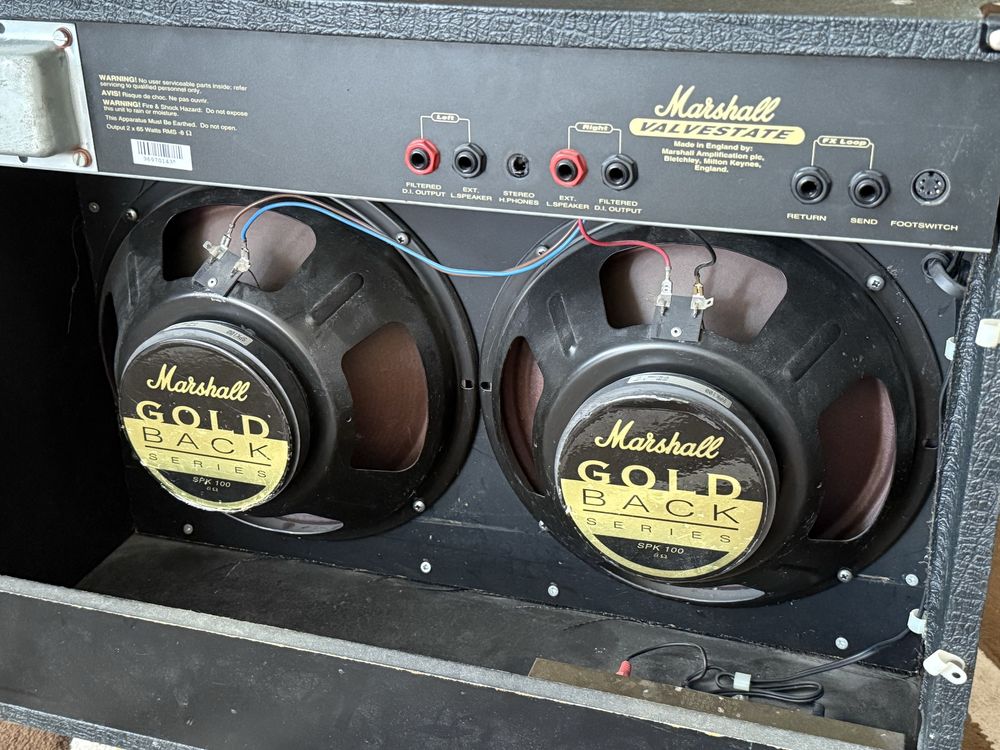 Wzmacniacz gitarowy Marshall Valvestate VS265 lampa hybryda