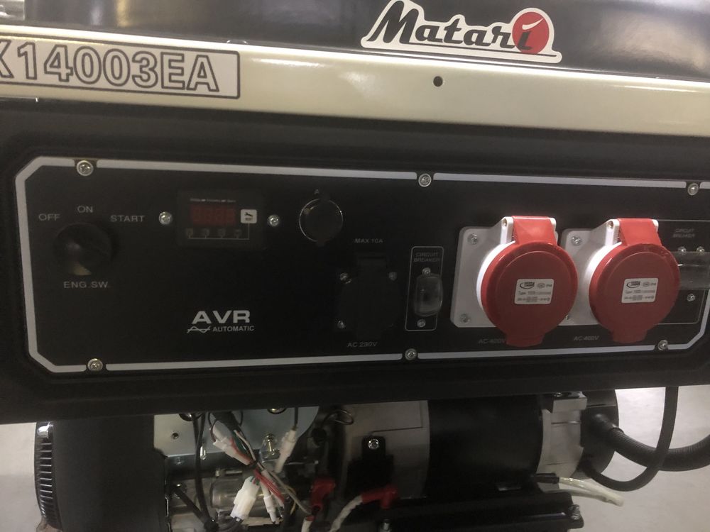 Продам бензиновий генератор  Matari MX 14003EA