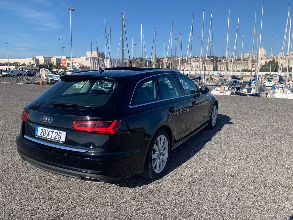 Audi A6 Avant 2.0 Tdi Ultra Tiptronic teto panorâmico