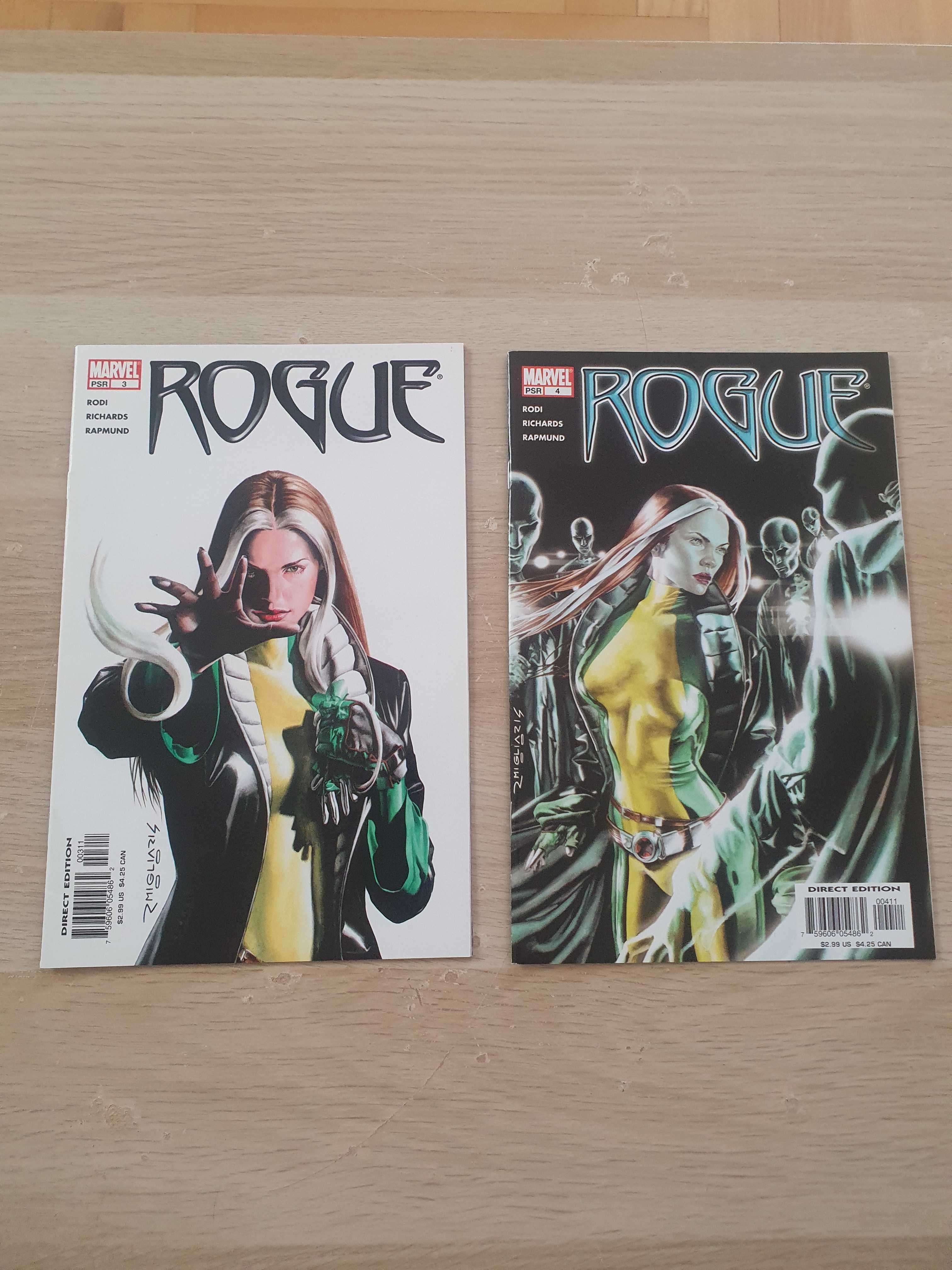 Rogue vol. 3: 1-12 (2004) KOMPLET! - Rodi/Richards (ZM38)