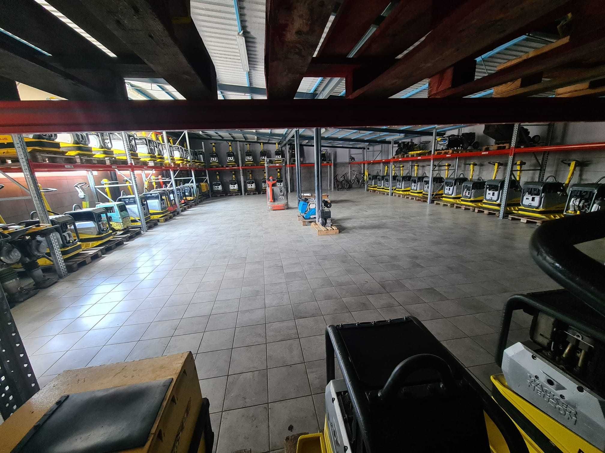 Zagęszczarka nakładka Rolkowa NOWA Batmatic  Wacker Bomag Weber Ammann