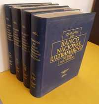 Cem Anos do Banco Nacional Ultramarino 4 volumes