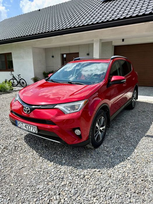 Toyota RAV4 2.5 BENZYNA + LPG 4x4 Wersja Selection ! Ekonomiczna! POLIFT 2016 rok!