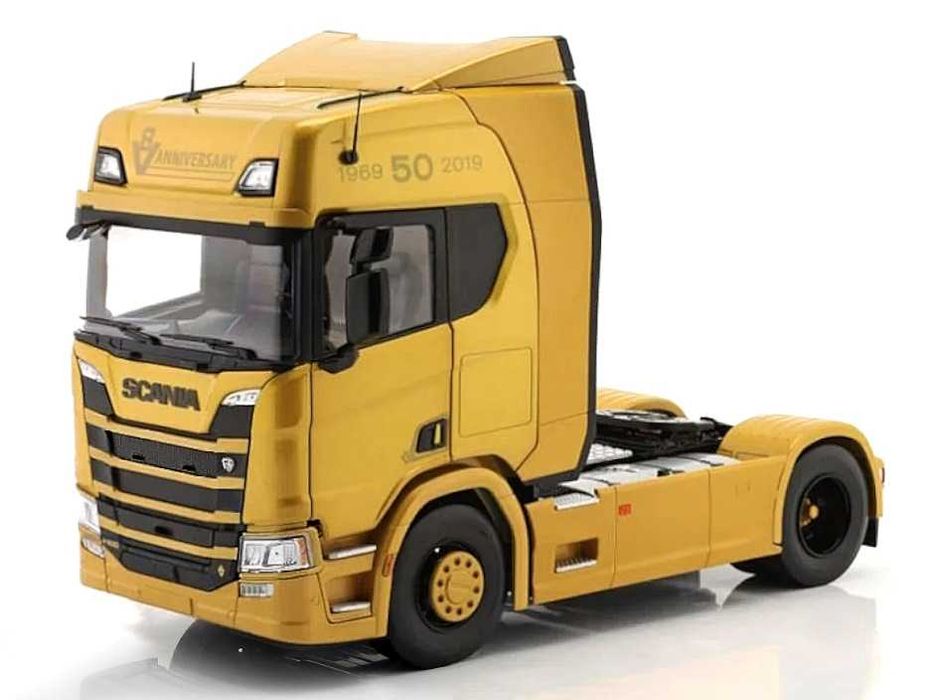 1:18 SCANIA R R500 Topline 2019 Premium ClassiXXs gold nowy w pudle