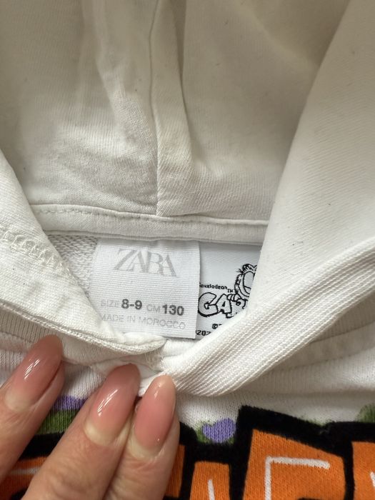 Zara худі трикотажне для хлопця