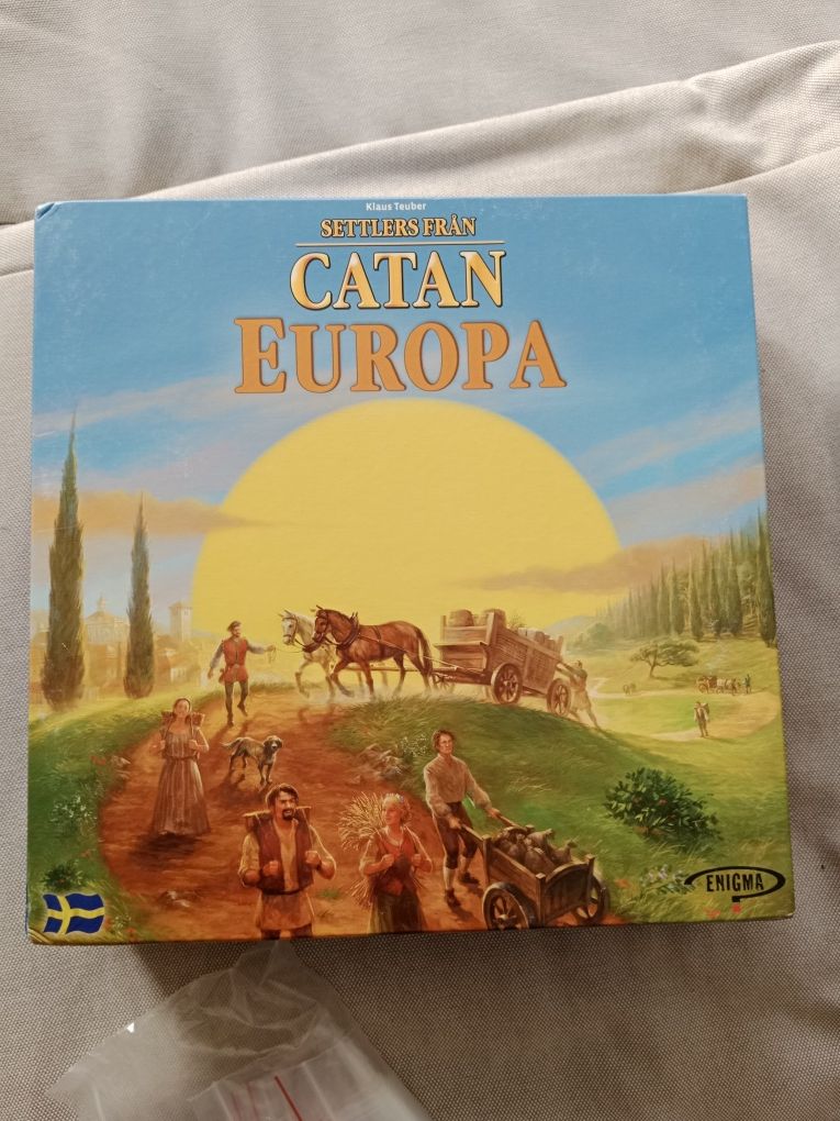 Catan Historie - na podbój Europy, UNIKAT