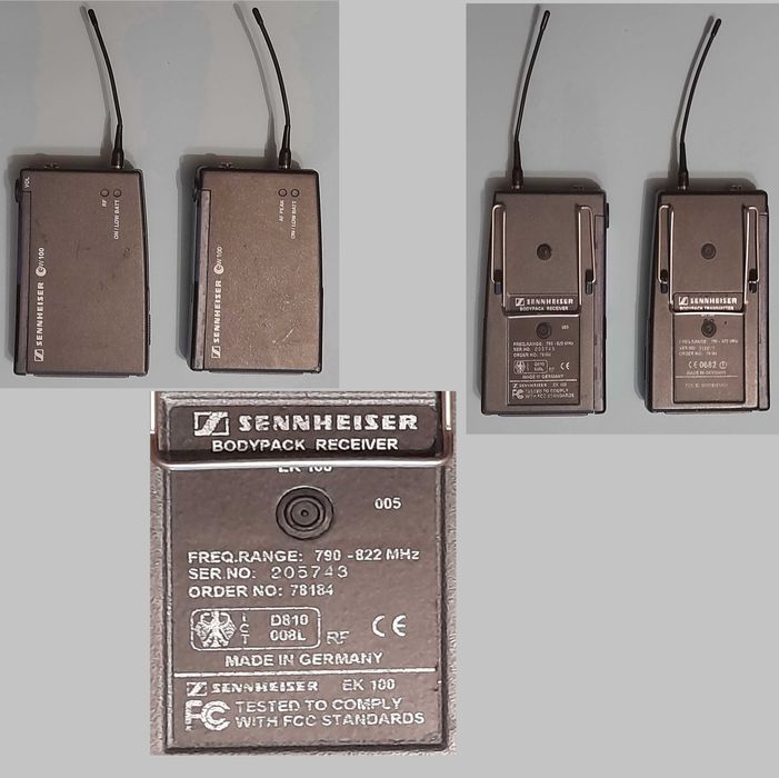 Радиосистема SENNHEISER EW135 Vocal 100 = 100 SERIES (Made in Germany)