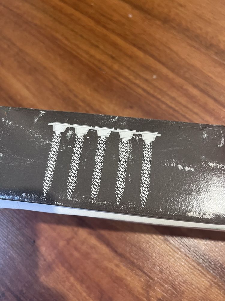 Wkręty do płyt GK WURTH 3,9x35 1000 sztuk