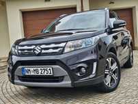 Suzuki Vitara 1.6 benz120KM Automat AllGrip 4x4 Panorama L.E.D skóraAlcantara bezwy