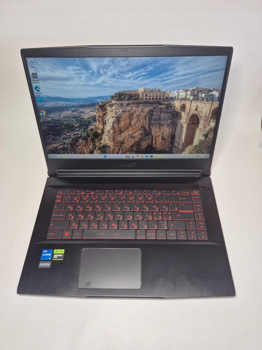 Ігровий MSI GF63 [144 Гц] - i5 12450H 8 ядер/RTX 4060 8 GB/16 GB/1Tb