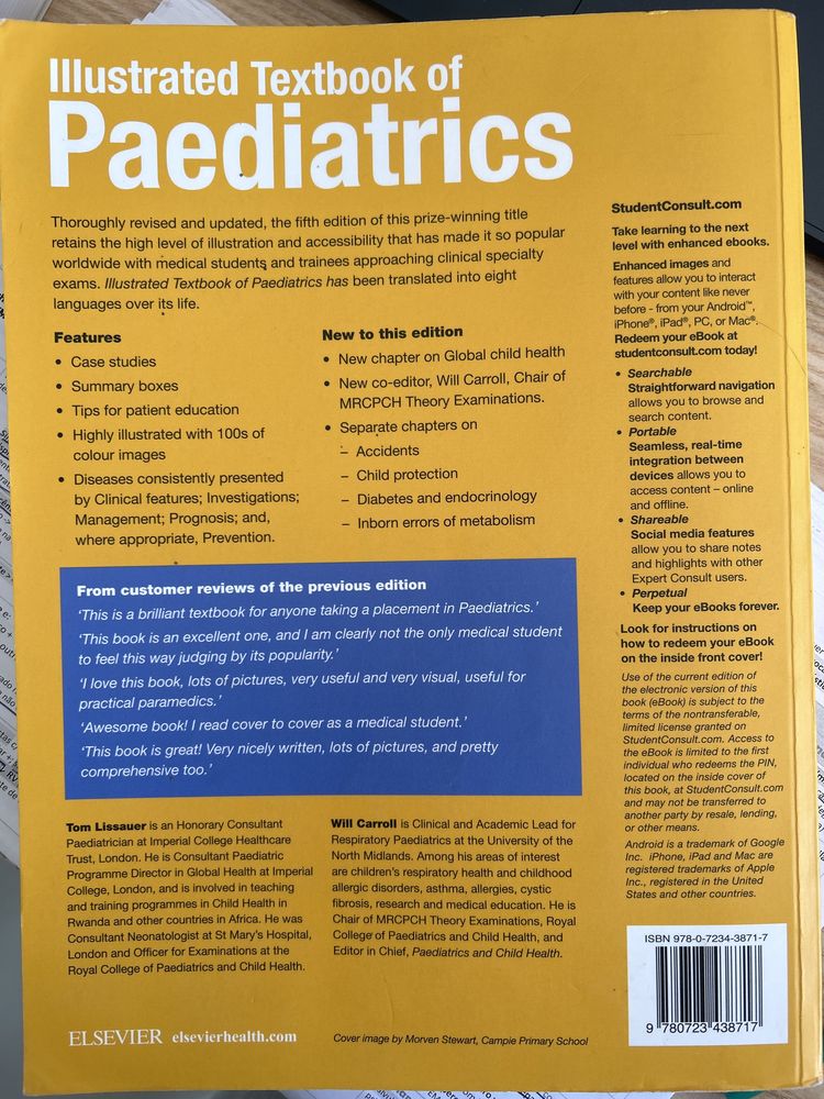 Illustrated Textbook of Paediatrics