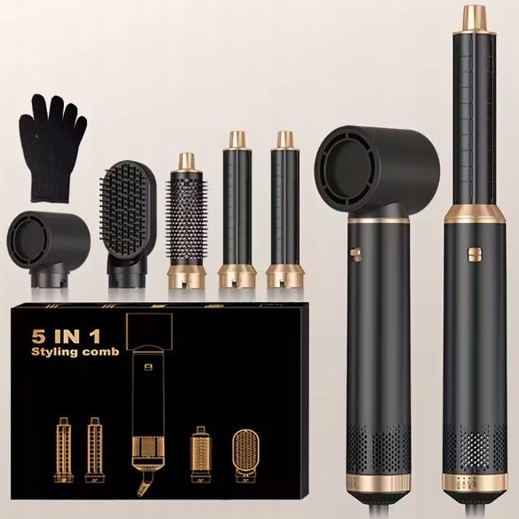 Фен для волосся 5 в 1 стайлер