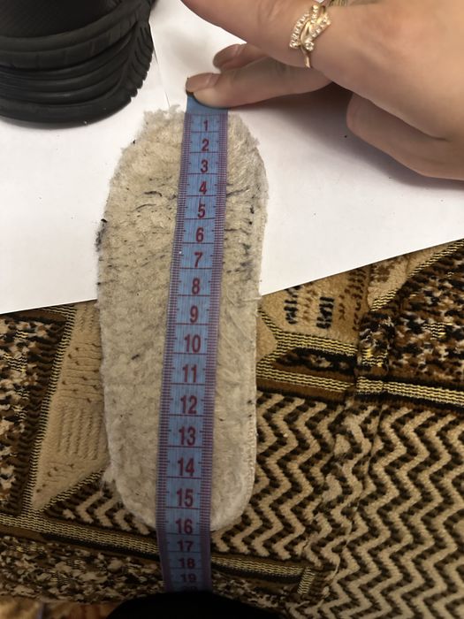 Зимове дитяче взуття . Устілка 16 см