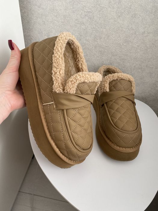 Уггі tazz короткі угги беж коричневі унти tazz